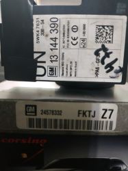 kit code Celta Prisma 1.0 8V Flex VHCE - 24578332 - FKTJ Z7 