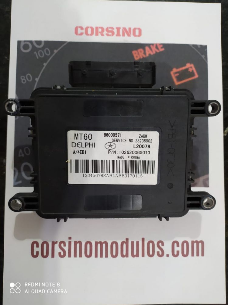 corsino modulos - modulo de injecao jac j3 - MT60 DELPHI-B6000571 ...