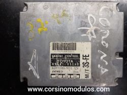 Módulo De Injeção - toyota corona - 89661-05260 - 3S-FE