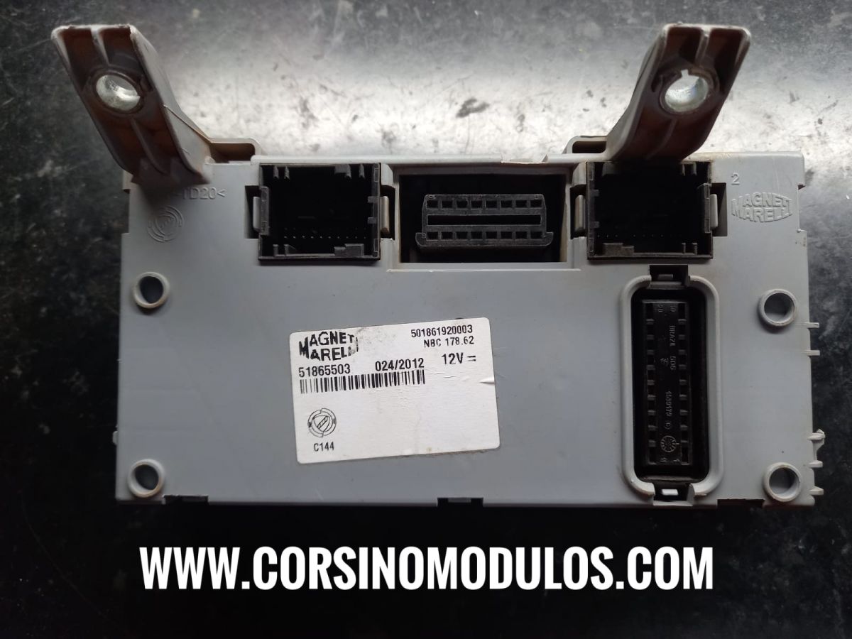 corsino modulos - BC Body Computer fiat strada- 51865503