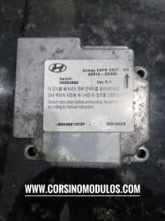 módulo de airbag hyundai elantra - 95910-2D300 - 9384959