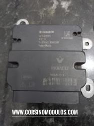 módulo de airbag sandero/logan - A2C80612810 - 285584207R - 3D